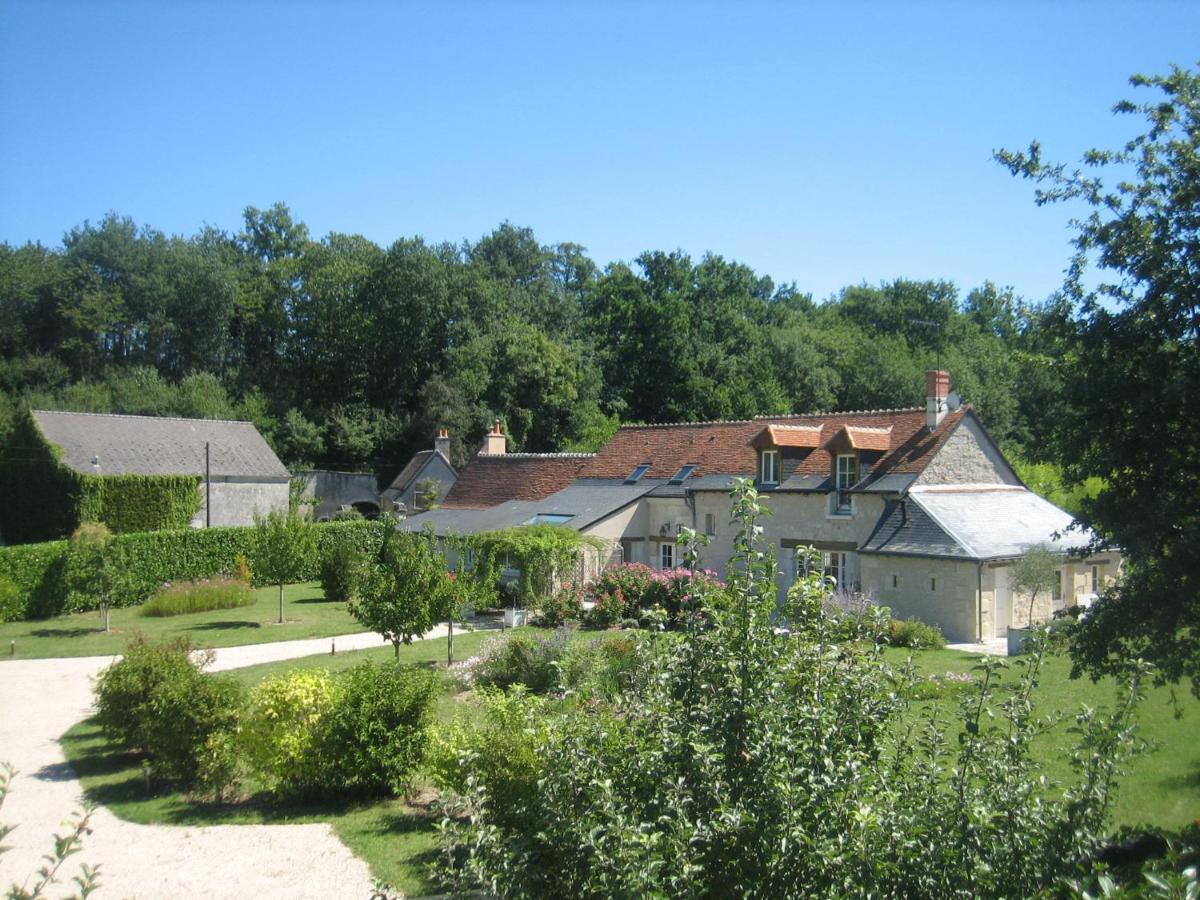 La Chambre Des Dames Vallères 外观 照片