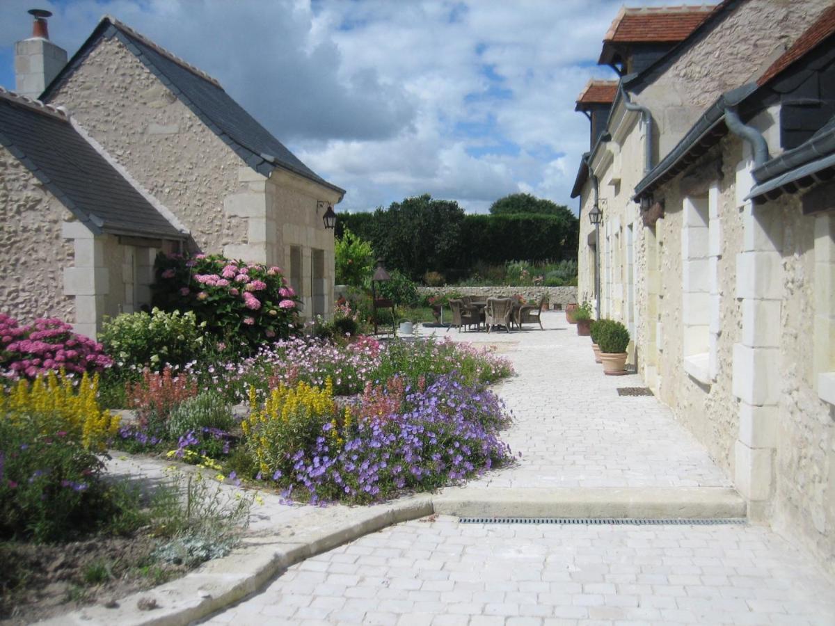 La Chambre Des Dames Vallères 外观 照片