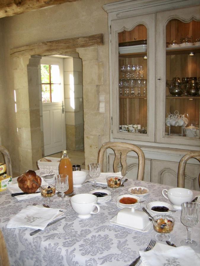La Chambre Des Dames Vallères 外观 照片