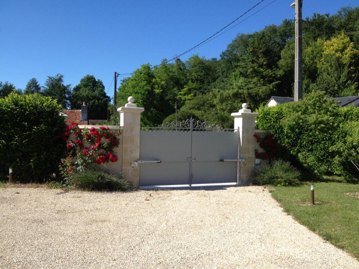 La Chambre Des Dames Vallères 外观 照片