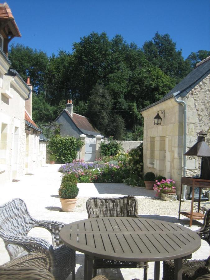 La Chambre Des Dames Vallères 外观 照片