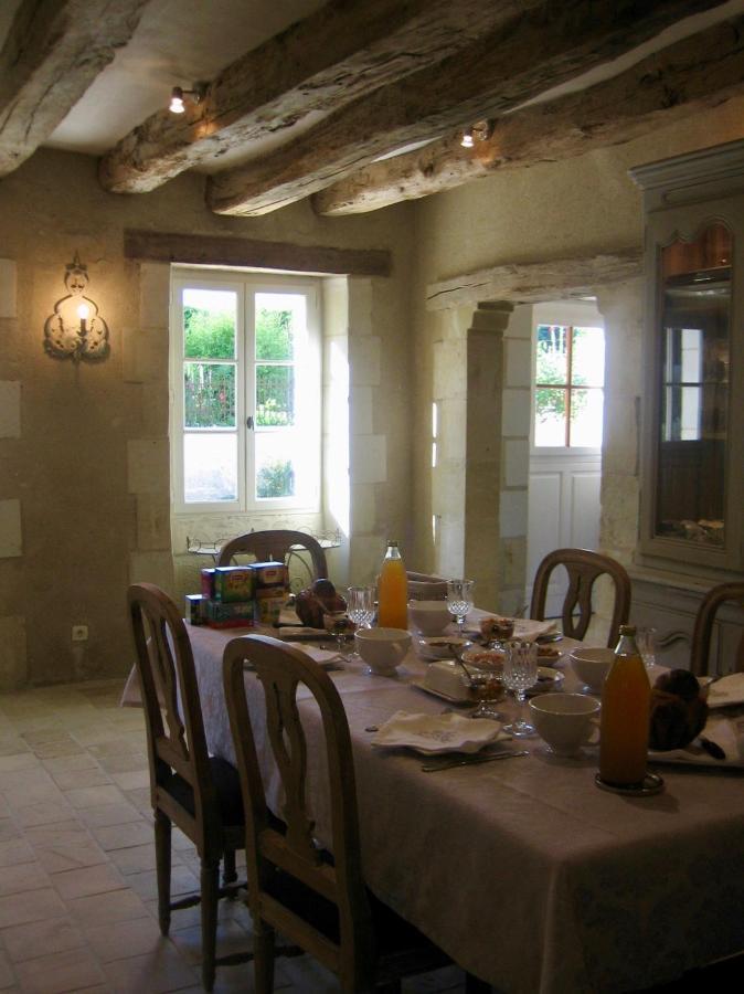 La Chambre Des Dames Vallères 外观 照片