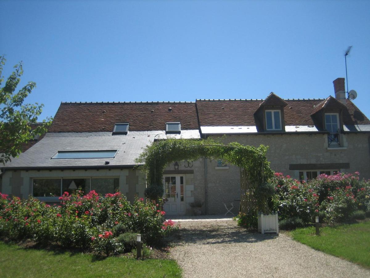 La Chambre Des Dames Vallères 外观 照片