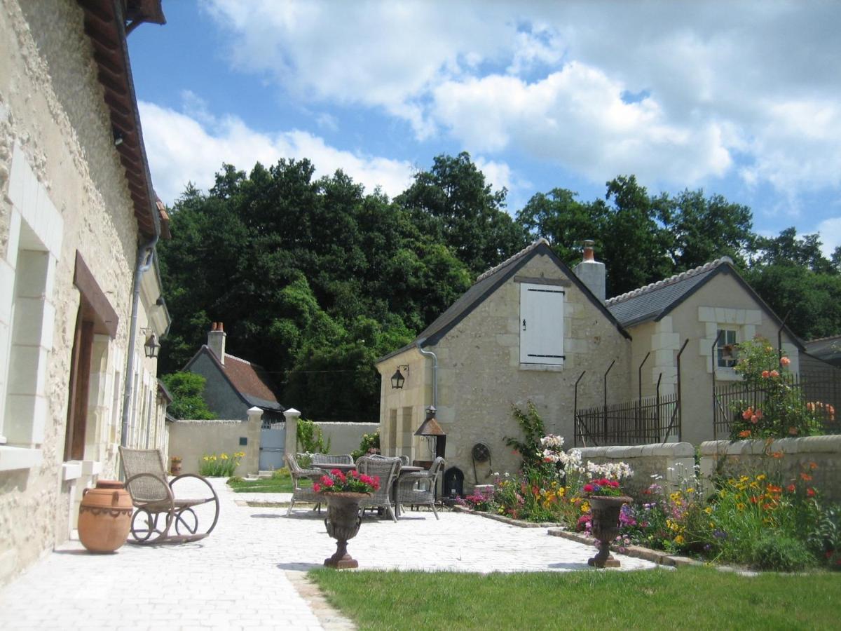 La Chambre Des Dames Vallères 外观 照片