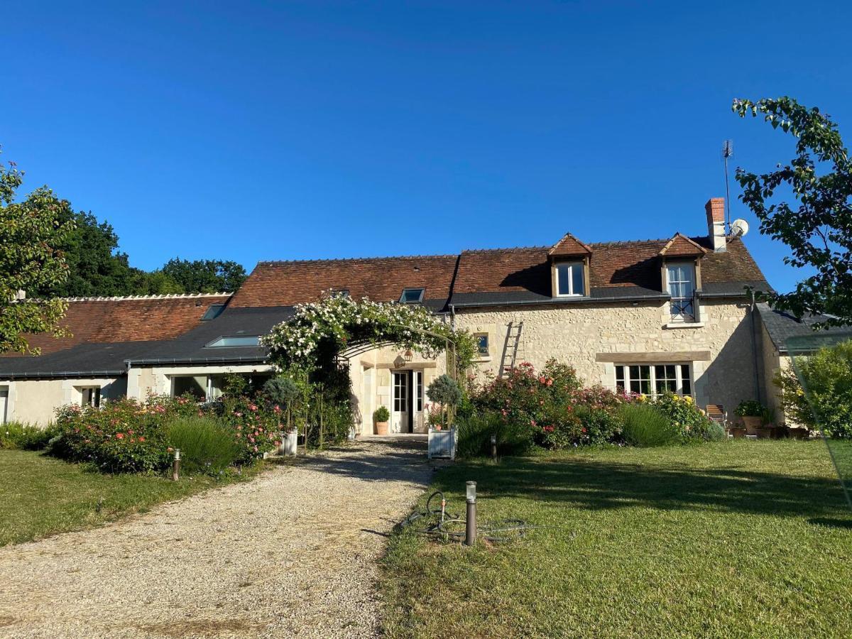 La Chambre Des Dames Vallères 外观 照片