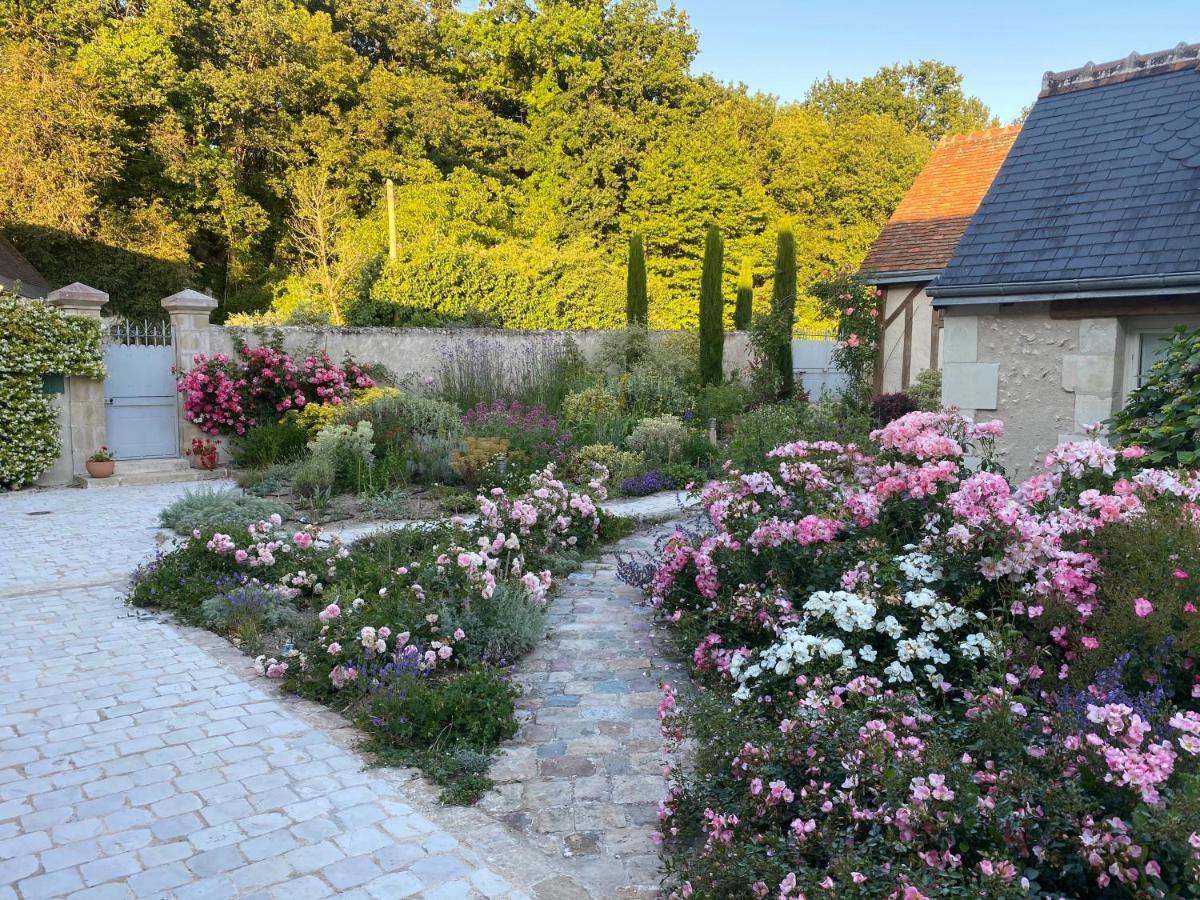 La Chambre Des Dames Vallères 外观 照片