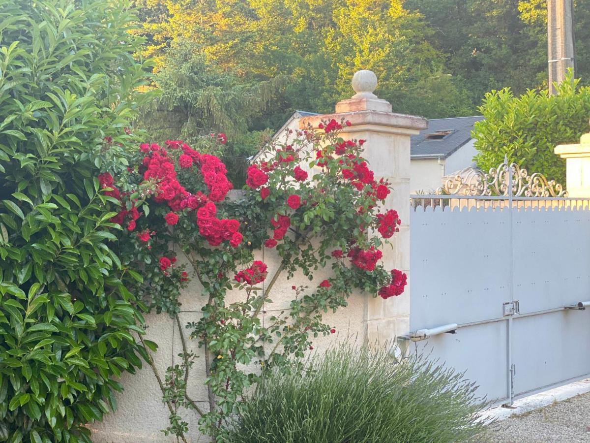 La Chambre Des Dames Vallères 外观 照片