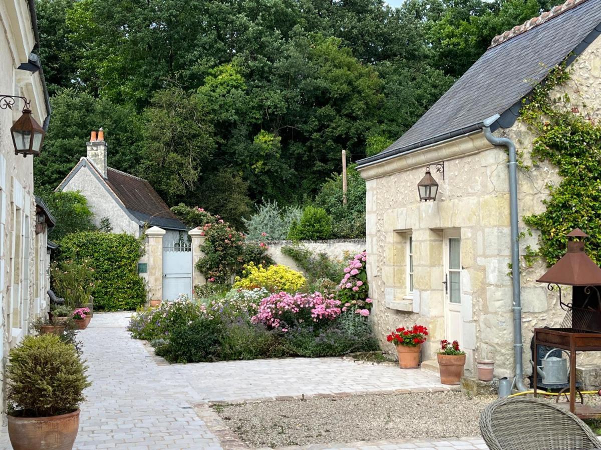La Chambre Des Dames Vallères 外观 照片