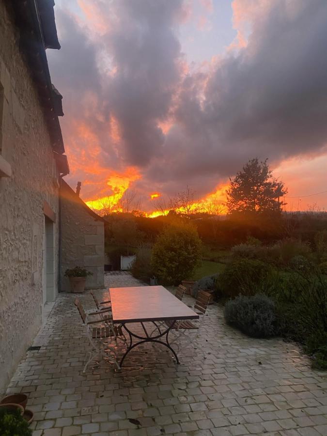 La Chambre Des Dames Vallères 外观 照片