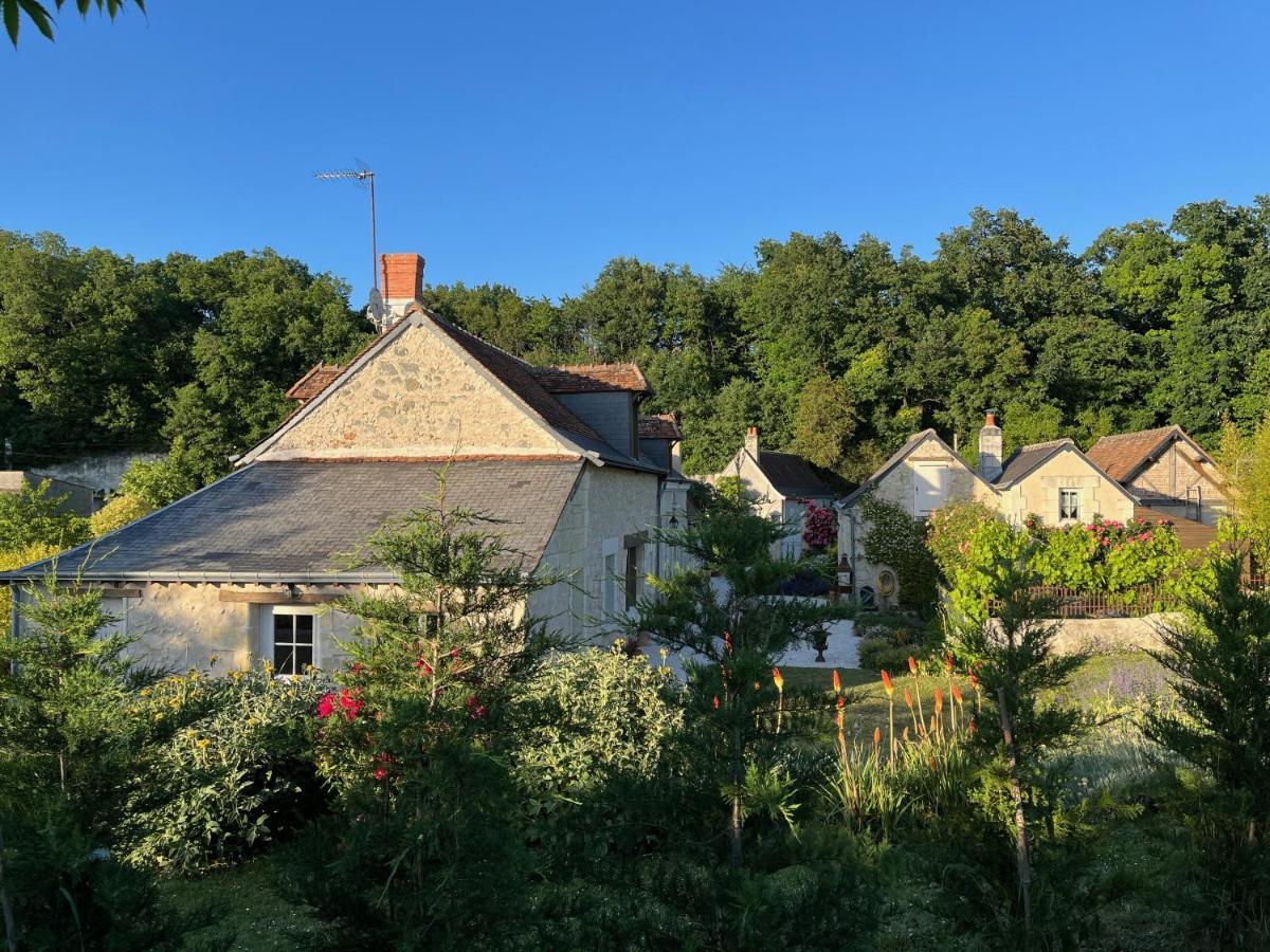 La Chambre Des Dames Vallères 外观 照片
