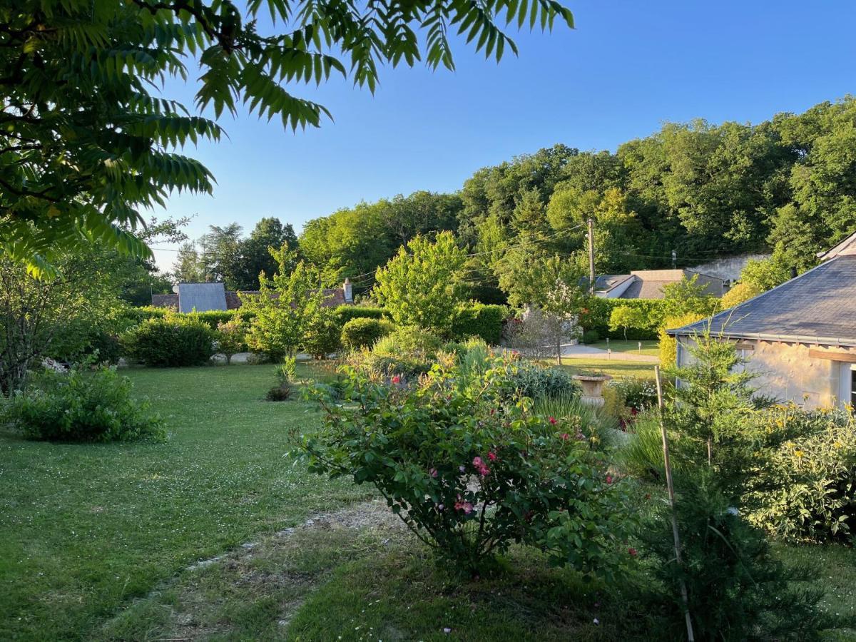 La Chambre Des Dames Vallères 外观 照片